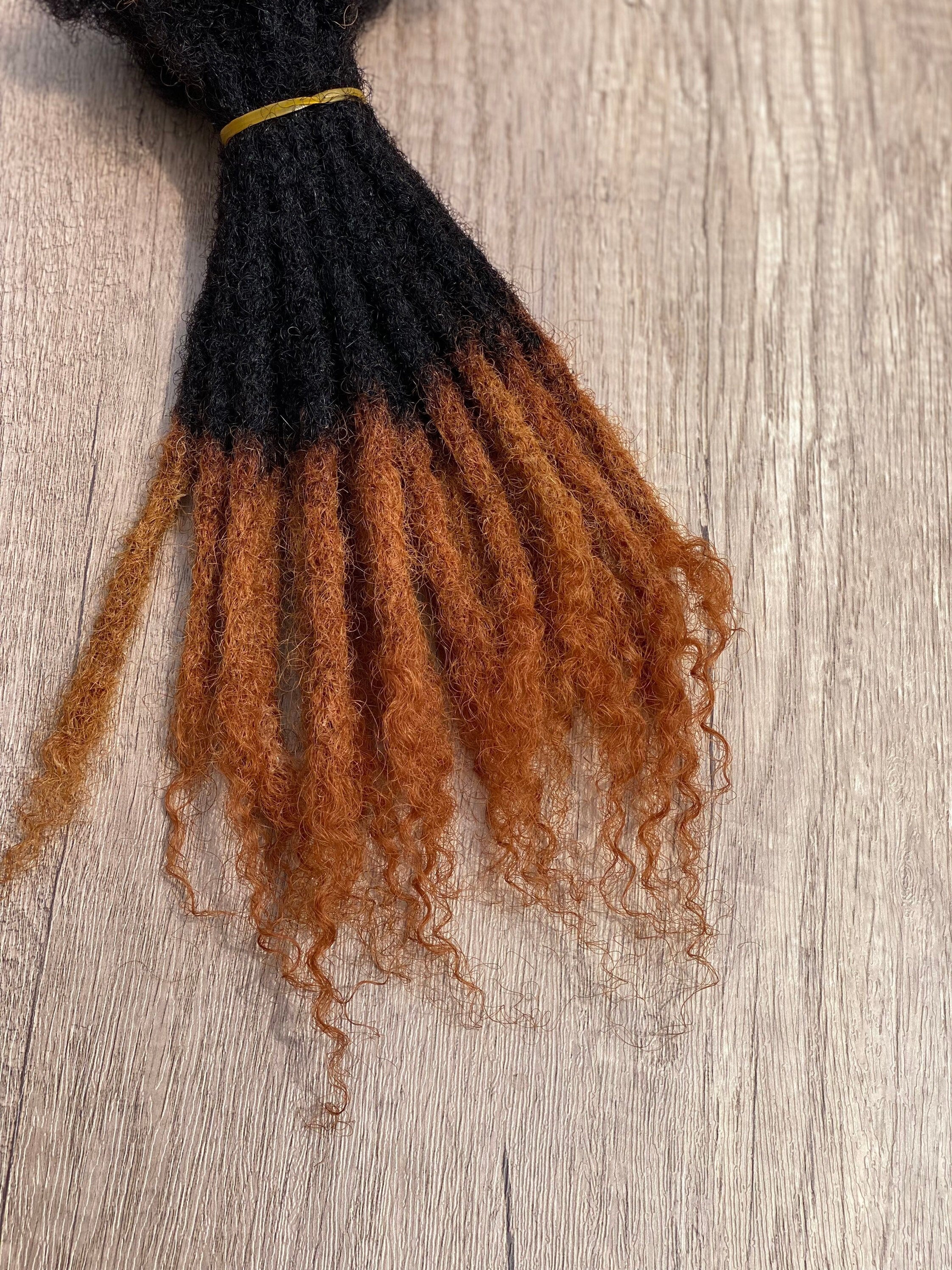 Kinky Curly Permanent Loc Extensions