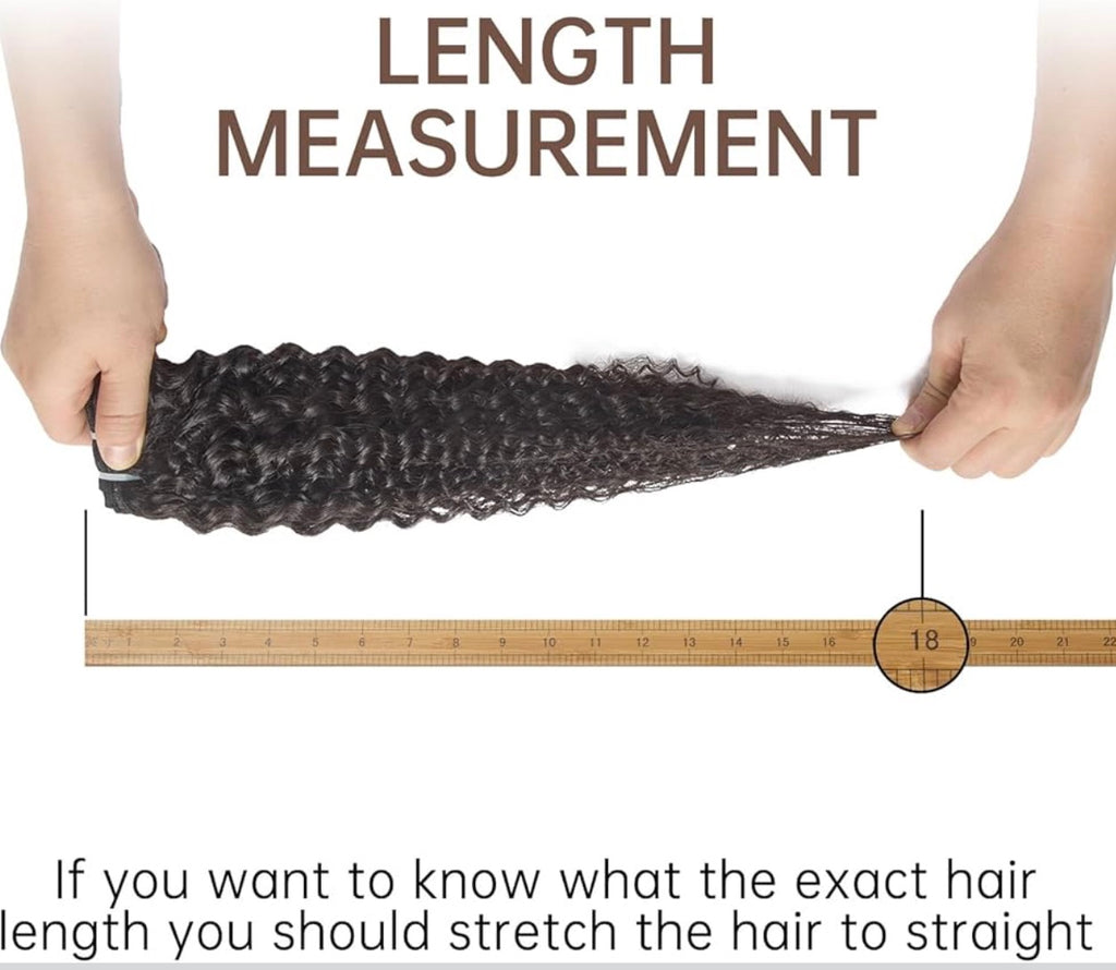 Kinky Curly 100% Human Hair Bundle