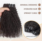 Kinky Curly 100% Human Hair Bundle