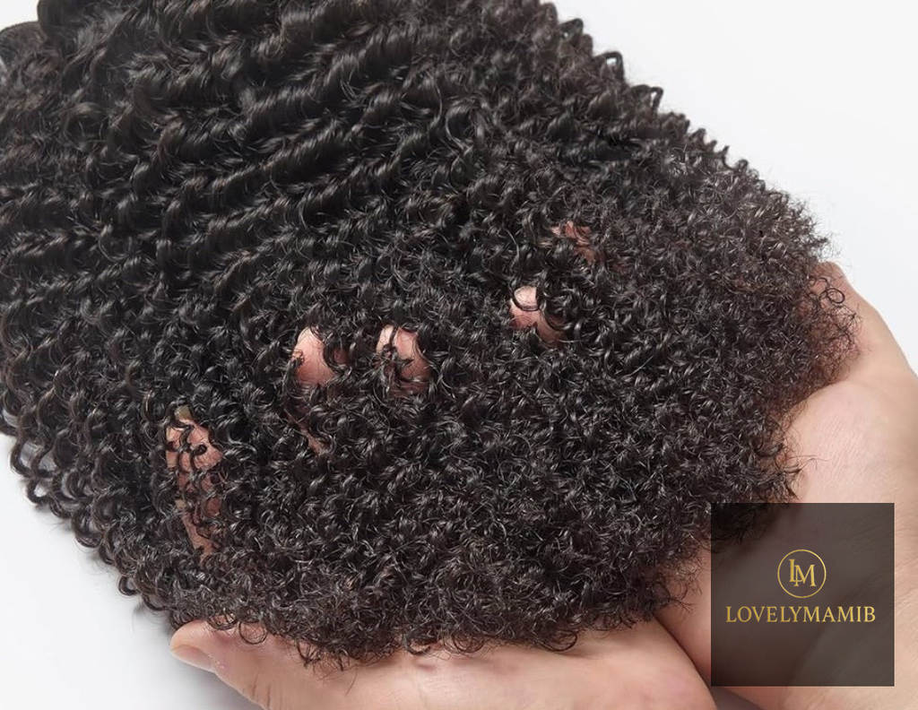 Kinky Curly 100% Human Hair Bundle