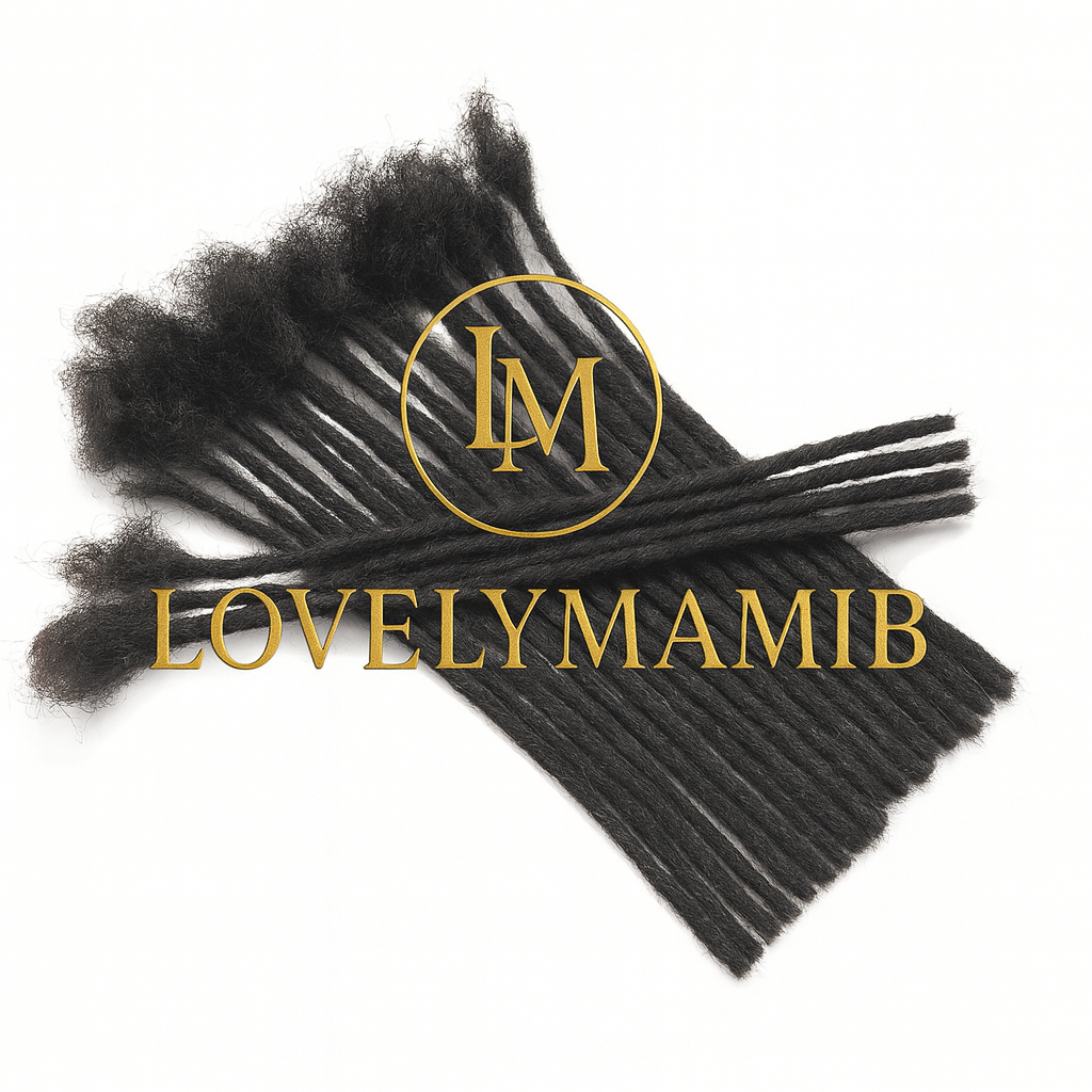 0.4cm 60 stands traditional human hair loc extensions 14 Inches