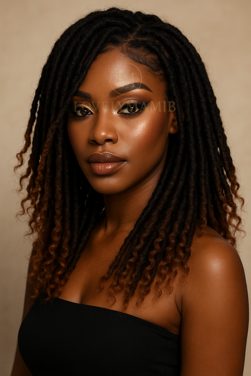 ZUMI LOC EXTENSIONS 12 Inches 90 Count 0.4cm