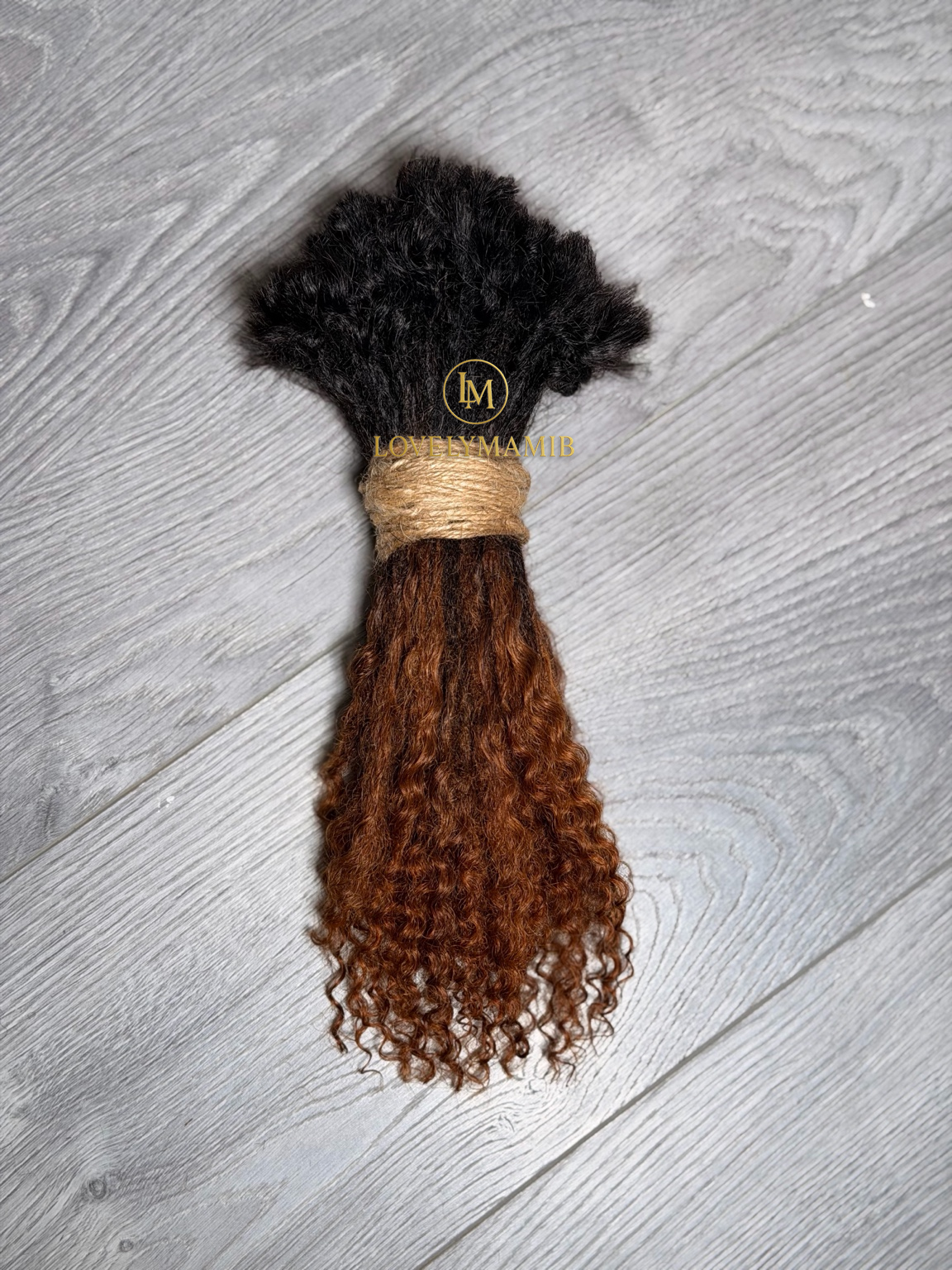 ZUMI LOC EXTENSIONS 12 Inches 90 Count 0.4cm