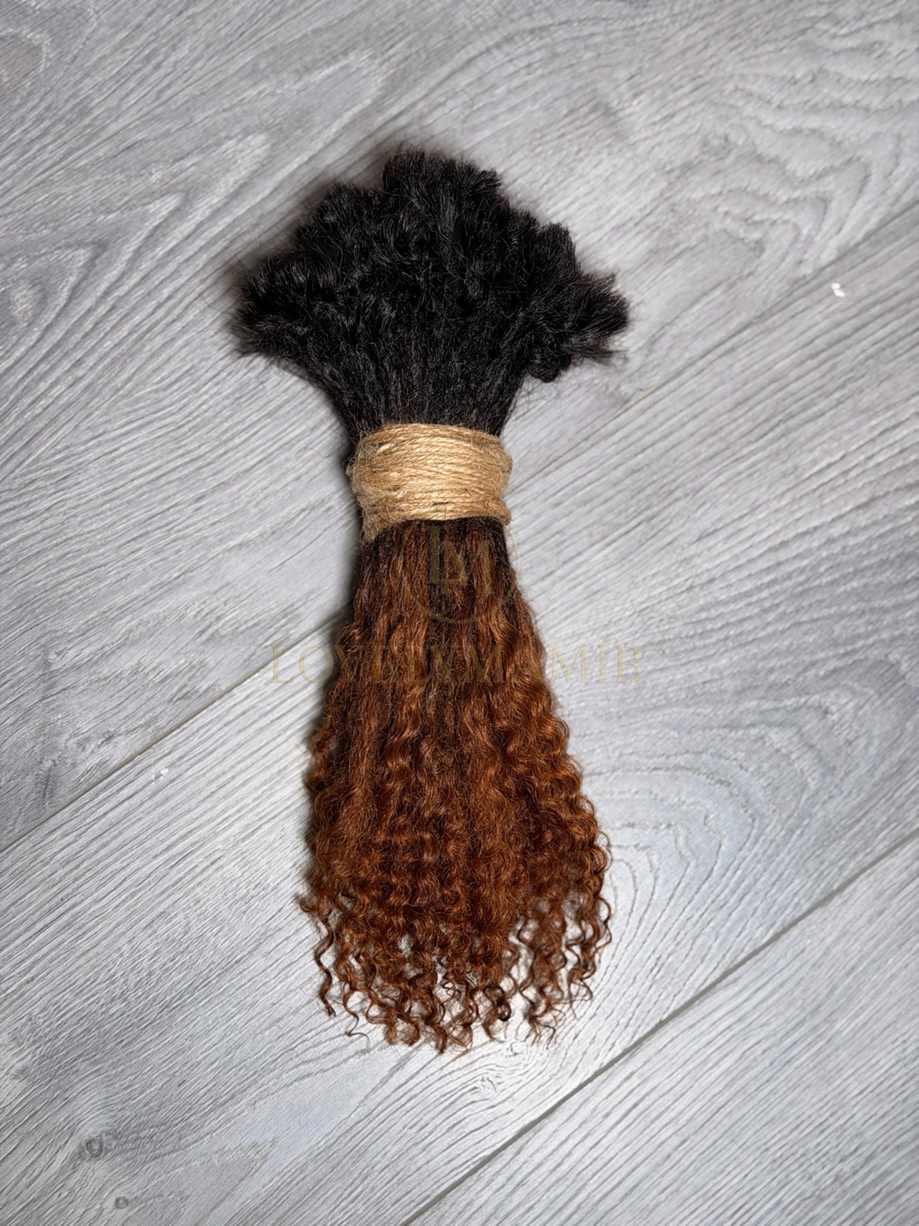 ZUMI LOC EXTENSIONS 12 Inches 90 Count 0.4cm