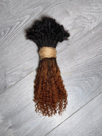 ZUMI LOC EXTENSIONS 12 Inches 90 Count 0.4cm